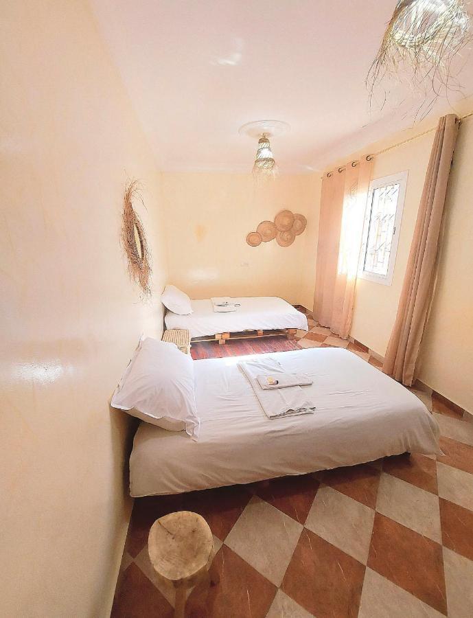 Psycho Surf Camp Bed and Breakfast Taghazout Exterior foto
