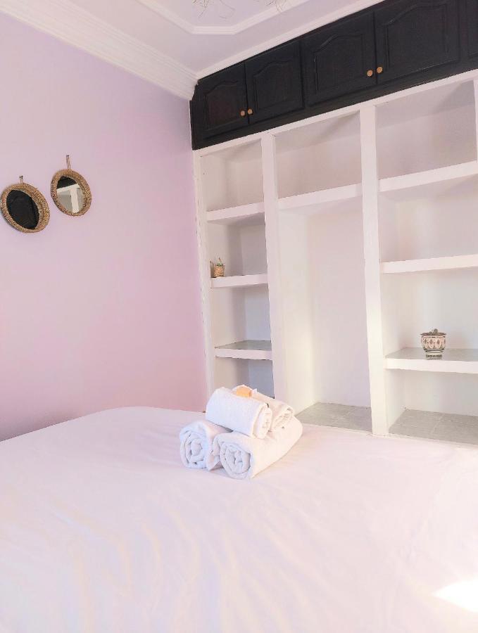 Psycho Surf Camp Bed and Breakfast Taghazout Exterior foto