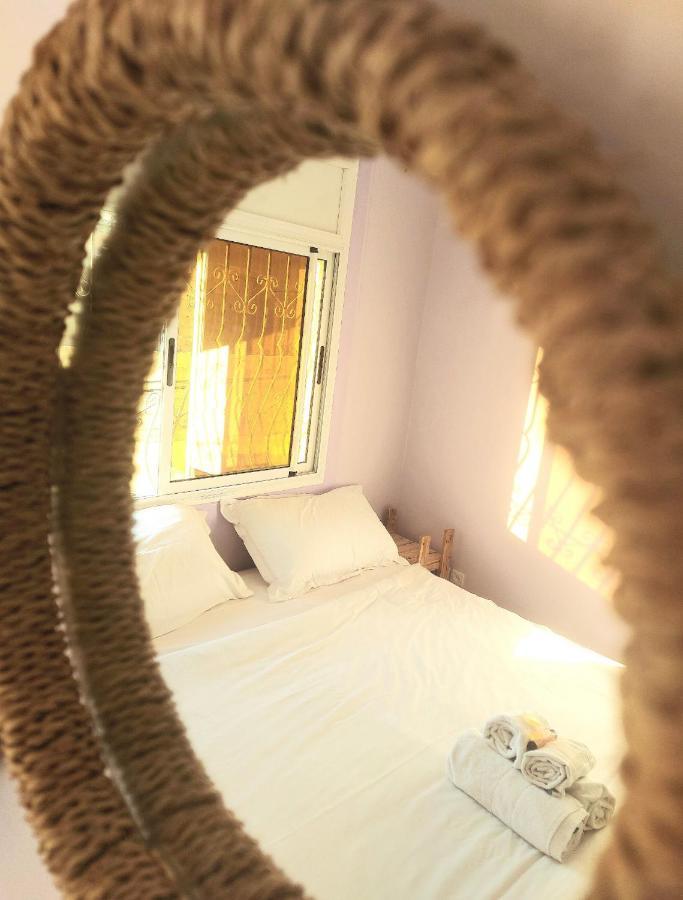Psycho Surf Camp Bed and Breakfast Taghazout Exterior foto