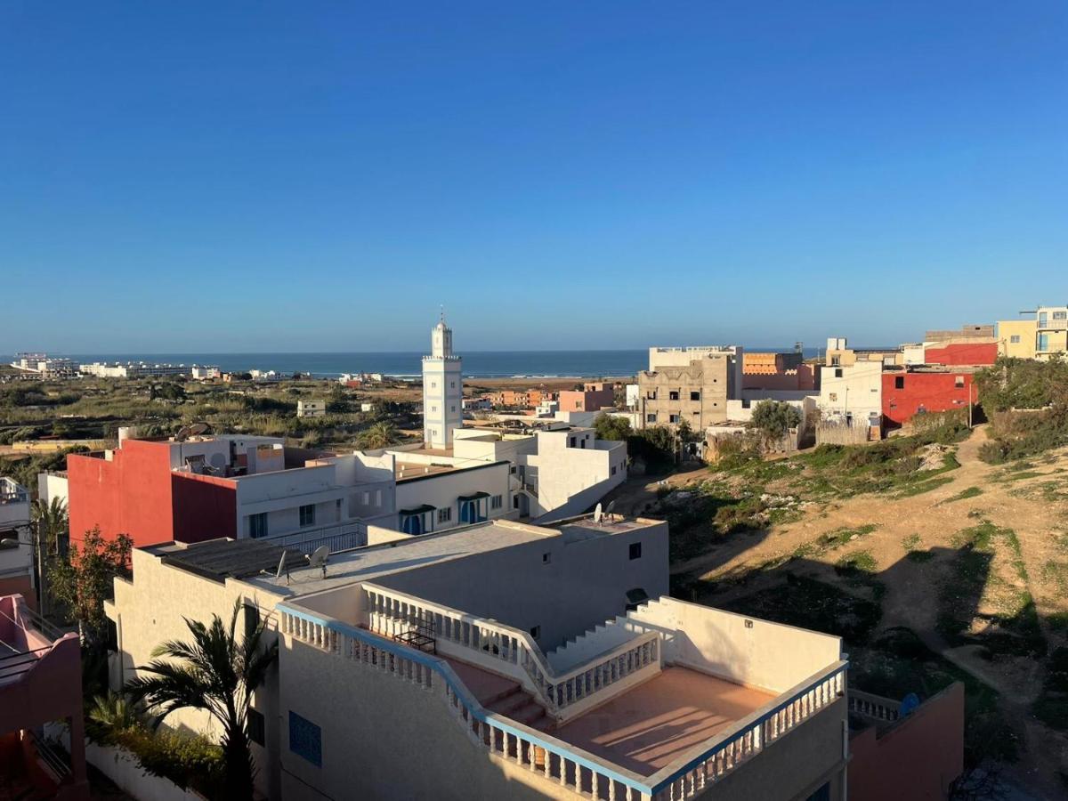 Psycho Surf Camp Bed and Breakfast Taghazout Exterior foto